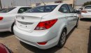 Hyundai Accent blue