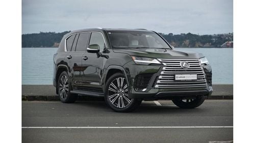 Lexus LX 600 English