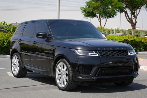 لاند روفر رينج روفر سبورت HSE DYNAMIC P360 2021!! GCC SPECS!! WELL MAINTAINED