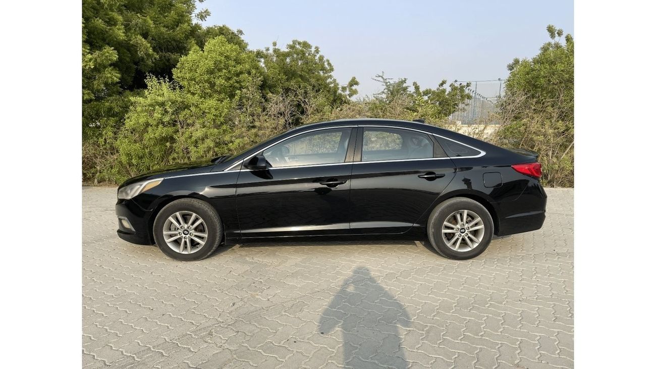 Hyundai Sonata Hyundai Sonata Se 2017 Black 2.4L vin: 5NPE24AF8HH445000