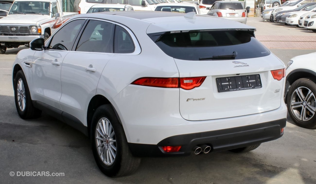 جاغوار F-Pace