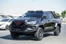 تويوتا هيلوكس The Toyota Hilux is a famously tough and versatile pickup truck, known for its rugged reliability an