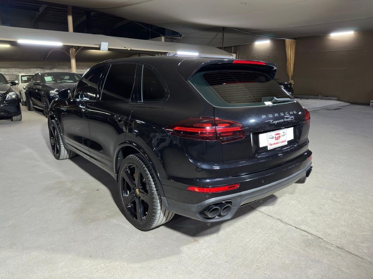 بورش كايان Turbo S 4.8L (570 HP)