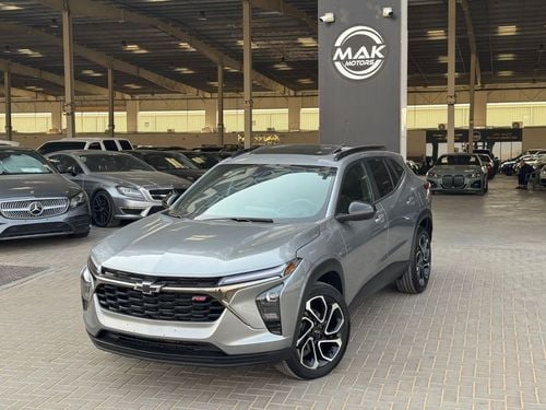 شيفروليه تراكس RS / 1.2 لتر V3 توربو / أفضل الخيارات / رادار / مساعدة على الطريق / بدء التشغيل عن بُعد