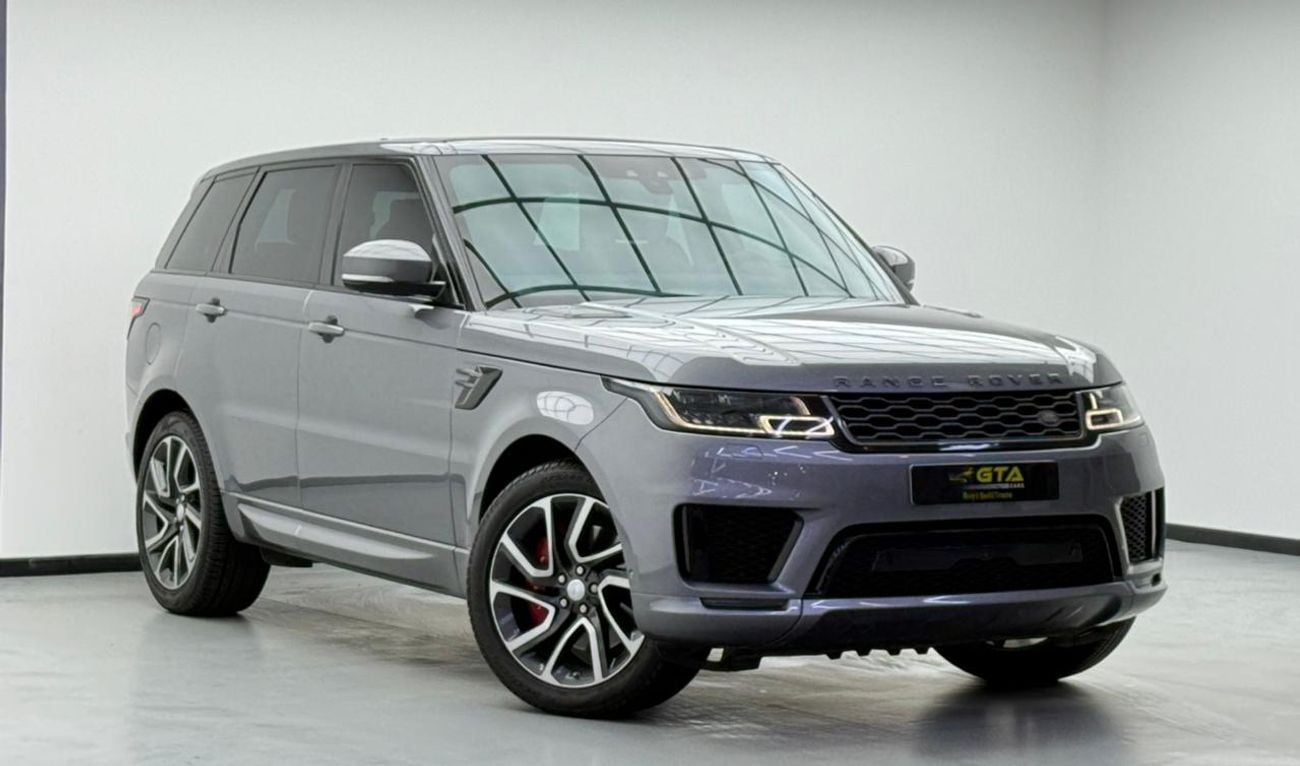 Land Rover Range Rover Sport HSE DYNAMIC 5.0L (525 HP) 2020 Range Rover Sport P525 HSE ,Land Rover Warranty+Service Contract+Full