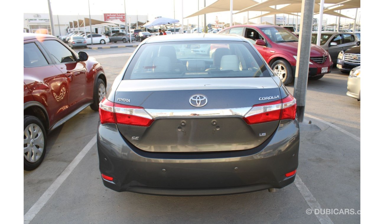 Toyota Corolla Toyota Corolla 2015 GCC 1600 Cc