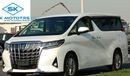Toyota Alphard 3.5L V6 PETROL, LEATHER SEATS / DVD+CAMERA / BRAND NEW / 6 STR  (CODE # 92346)
