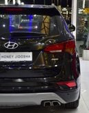 هيونداي سانتا في EXCELLENT DEAL for our Hyundai SantaFe 4WD ( 2016 Model ) in Black Color GCC Specs