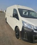 Toyota Hiace HIGH ROOF VAN 3.5L CARGO 2026 GCC 2 BACK DOOR