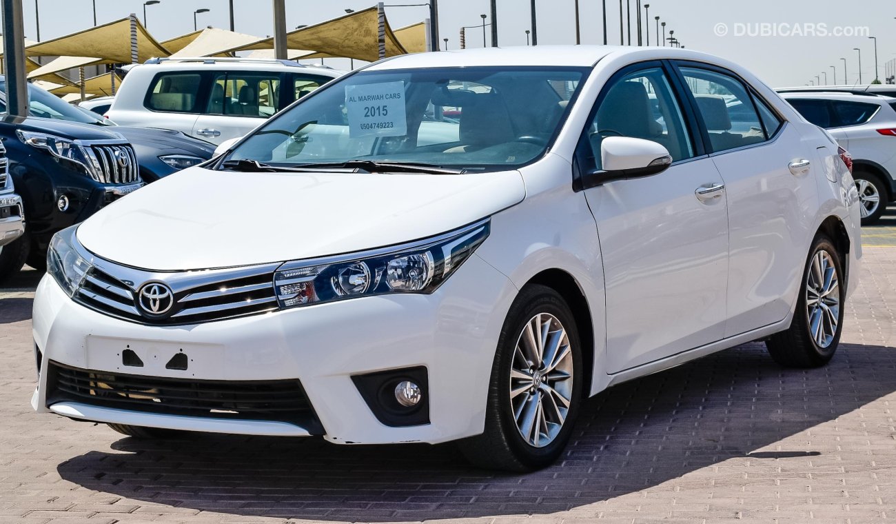 Toyota Corolla SE+ 2.0