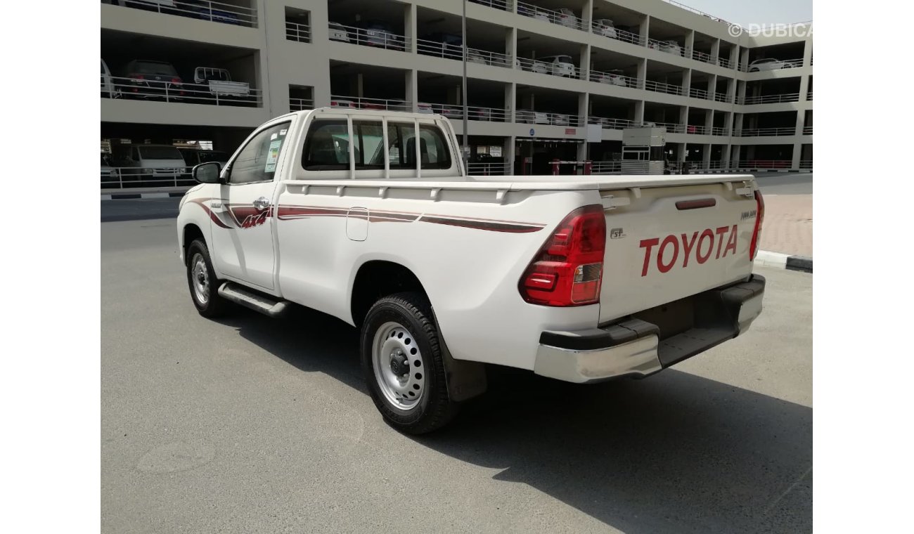 Toyota Hilux 4x4 single cab diesel Full Options 2018