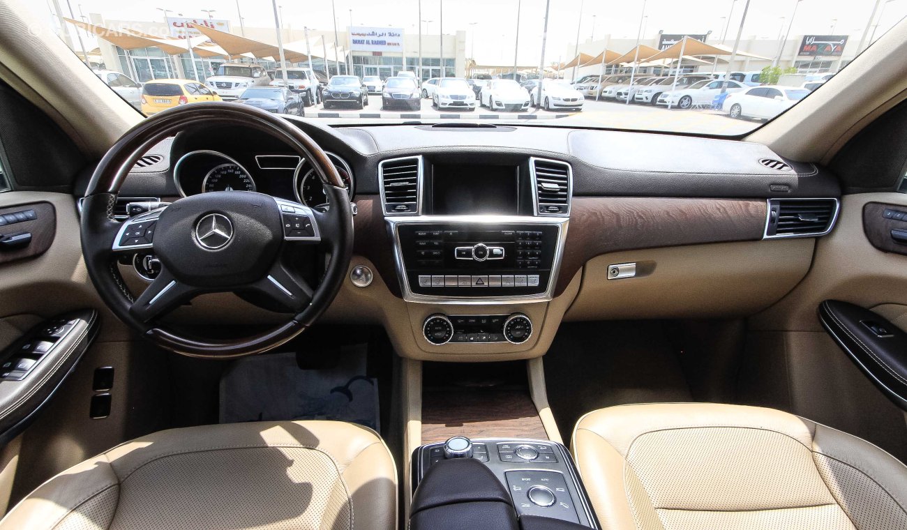 مرسيدس بنز GL 500 4MATIC