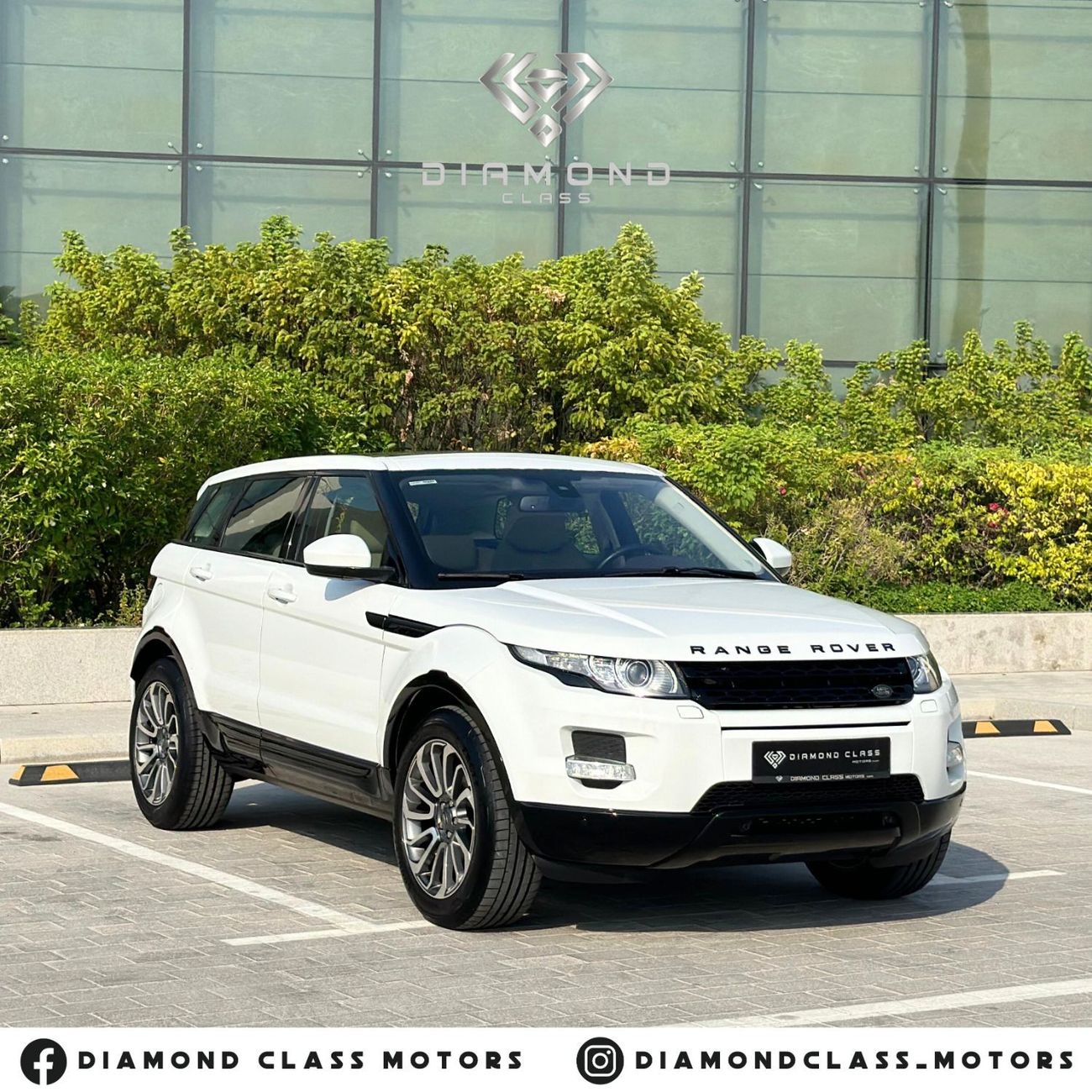 لاند روفر رانج روفر إيفوك رانج روفر ايفوك خليجي ،كامل المواصفات بدون حوادث