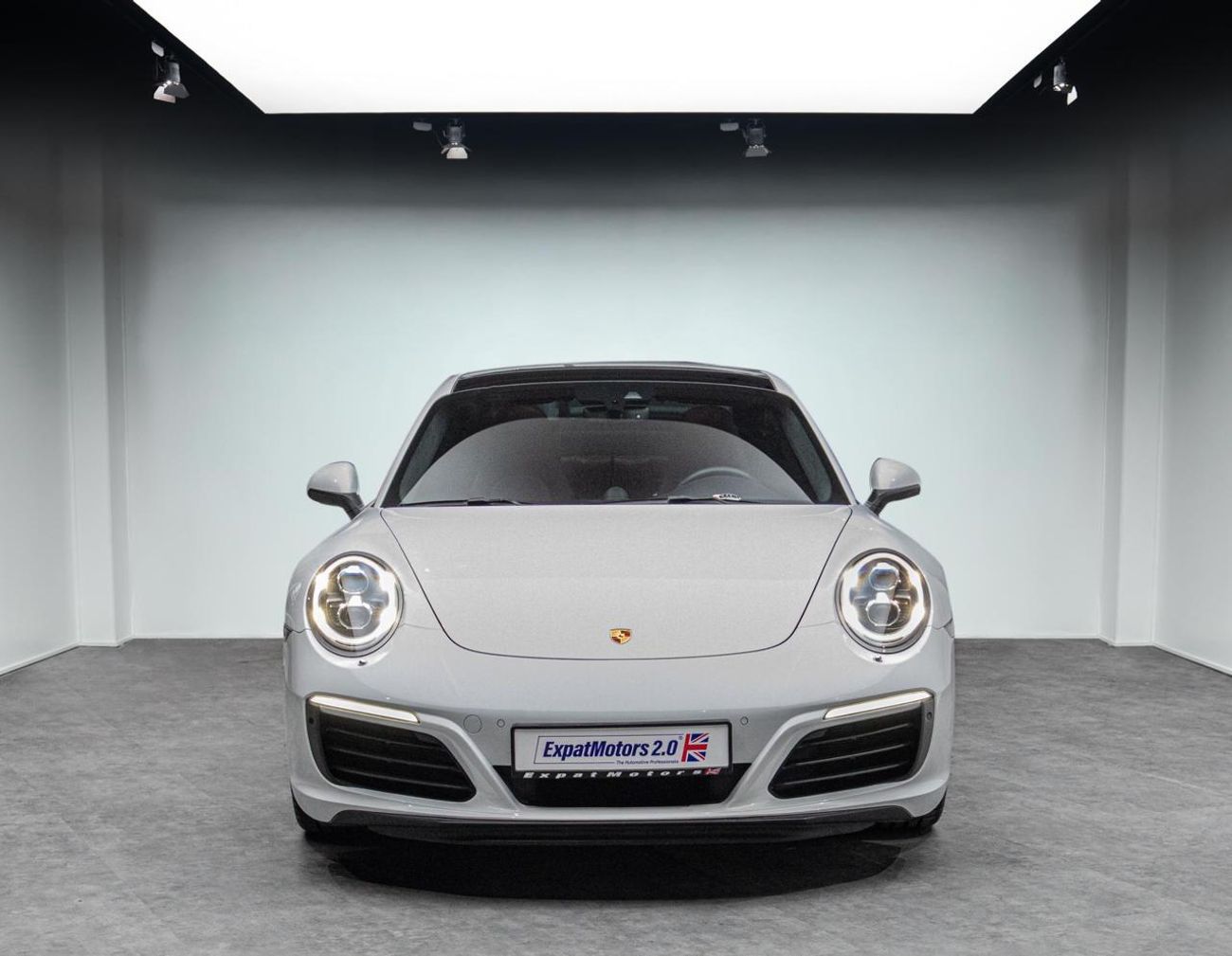 Porsche 911 Carrera 3.0L (380 HP) Coupe Sports Exhaust System • Porsche Warranty • GCC