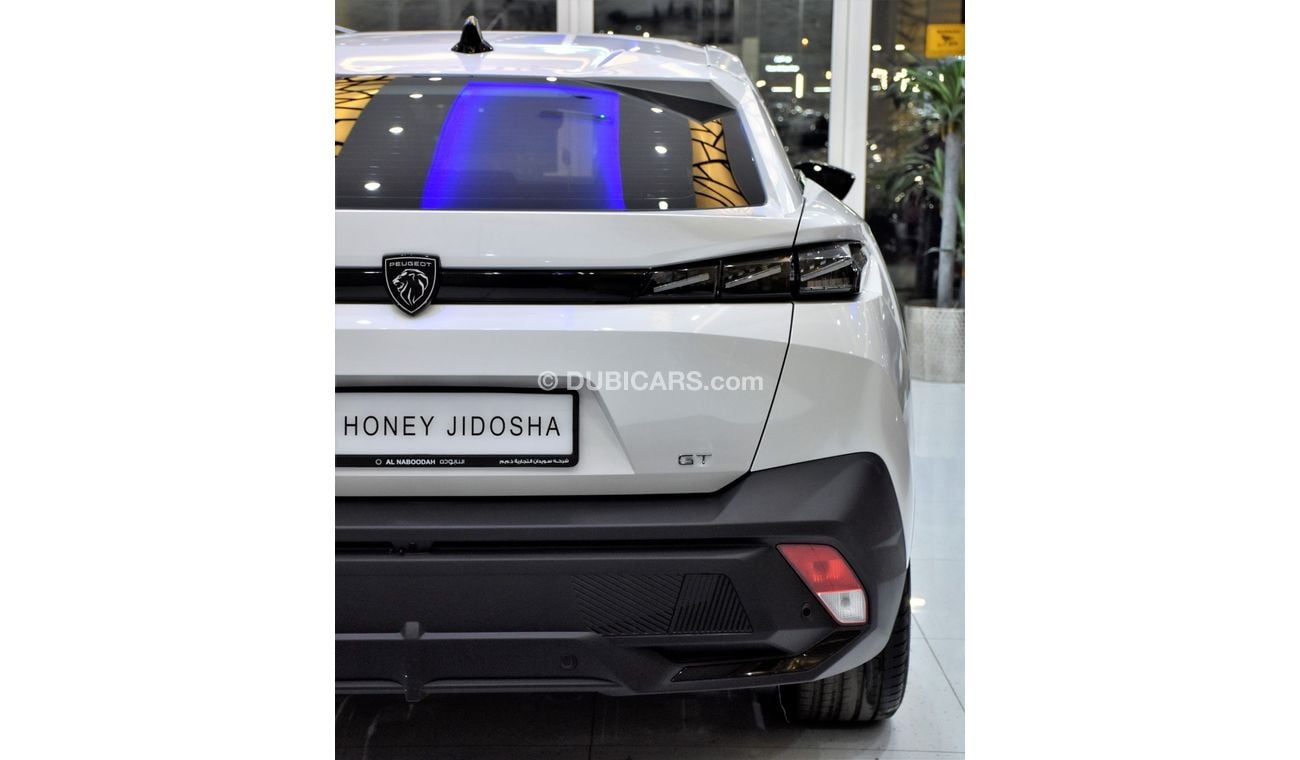 بيجو 408 EXCELLENT DEAL for our Peugeot 408 GT ( 2024 Model ) in White Color GCC Specs