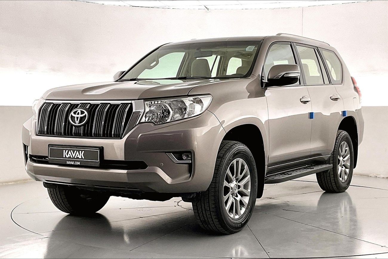 Toyota Prado GXR | 1 year free warranty | 0 Down Payment