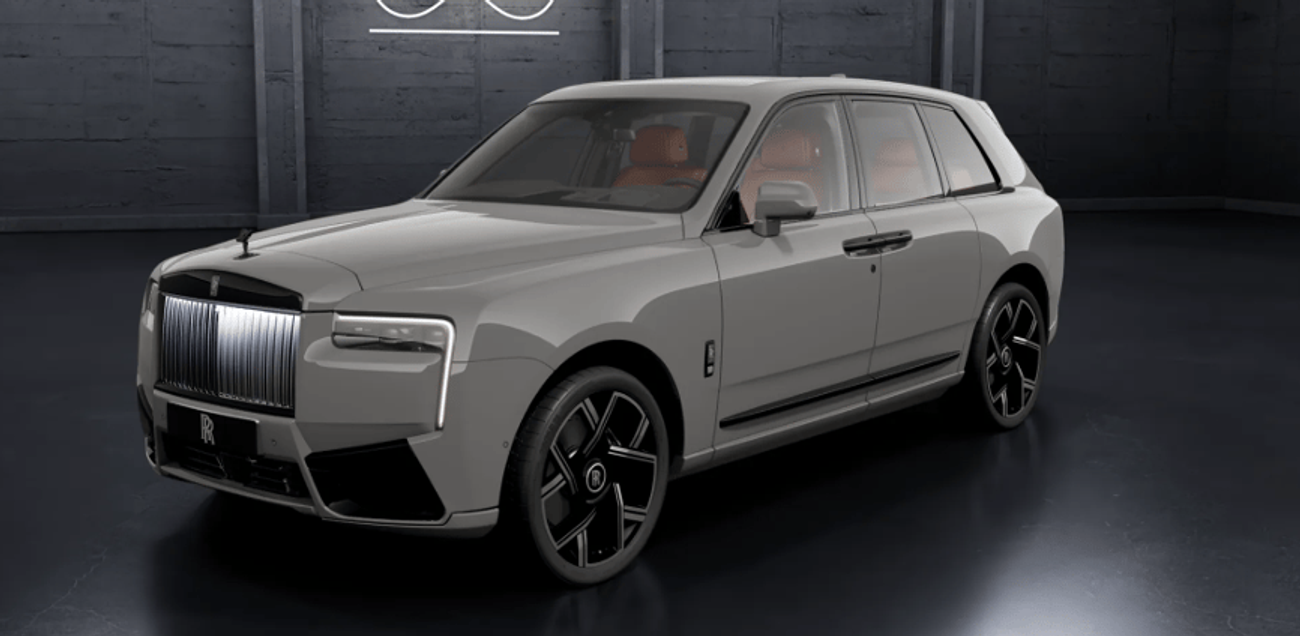 رولز رويس كولينان Series II Black Badge In RHD