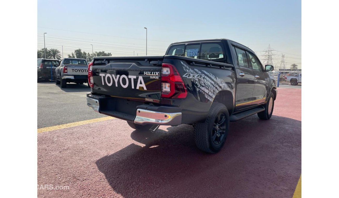 Toyota Hilux HILUX PICKUP, 2.8L, 4X4, DIESEL, AUTOMATIC, KEY START, 2021 MODEL, ONLY FOR EXPORT