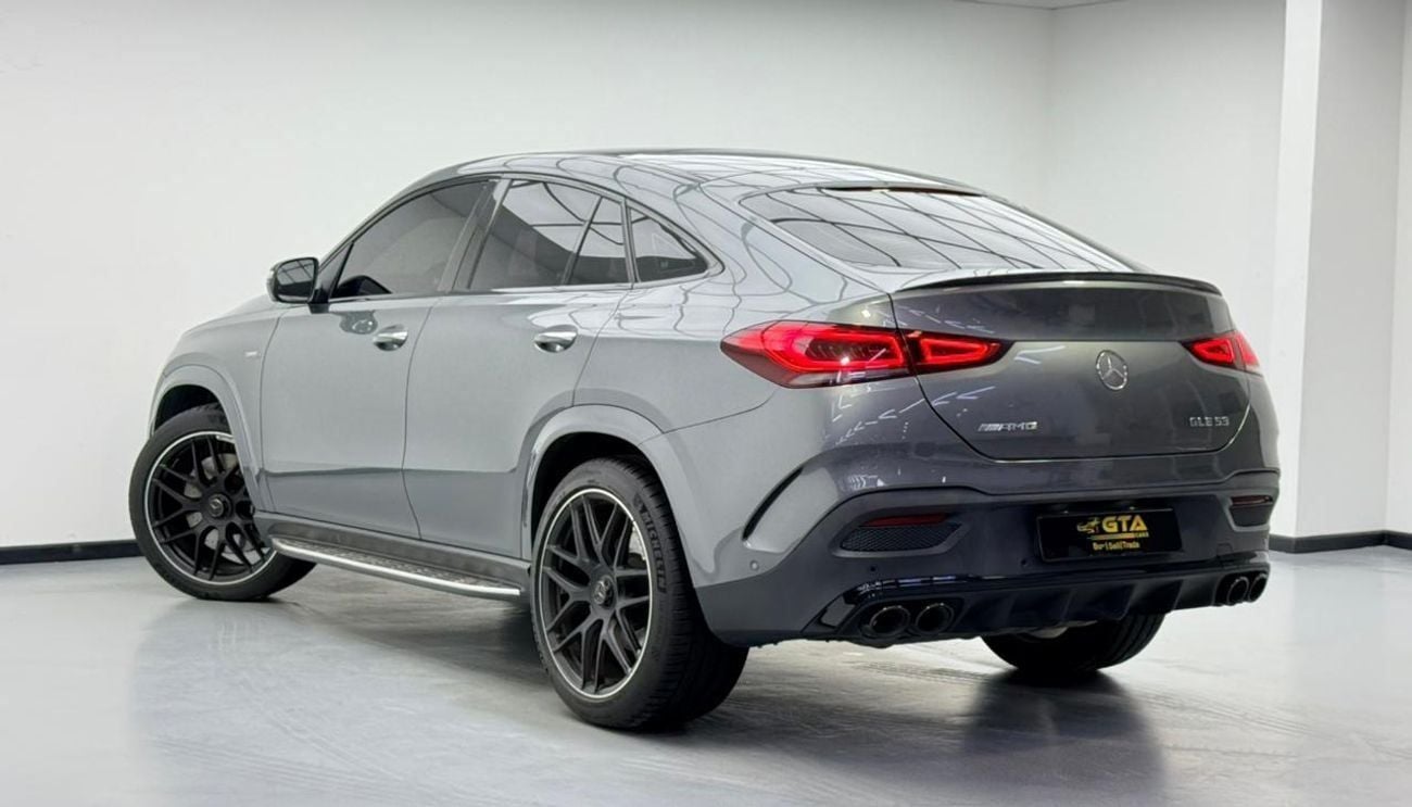 Mercedes Benz GLE 53 AMG Coupe 4MATIC+ 2023 Mercedes-AMG GLE 53 AMG, Mercedes Warranty+Full Service History, GCC