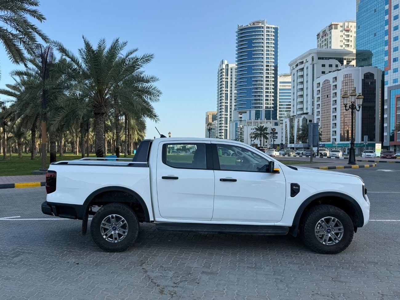 فورد رانجر Next Gen XLT Sport Right Hand Drive