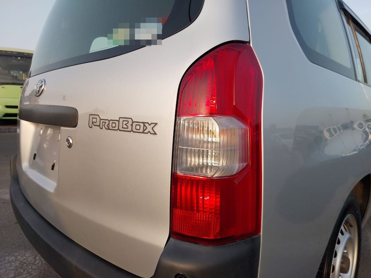 مستعملة تويوتا بروبوكس TOYOTA PROBOX VAN RHD 2015 MODEL 1.5 L PETROL ...