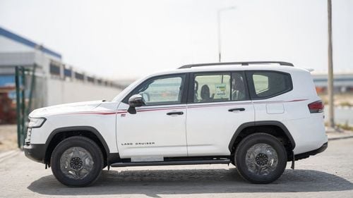 Toyota Land Cruiser Toyota LC300 GR-S 3.3 2025 Full with Radar and headup display