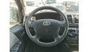Toyota Hiace 2.7L 4CY Petrol, 15" Tyre, Manual Gear Box, Roof Speaker, Fabric Seat, Xenon Headlights (LOT # 9557)