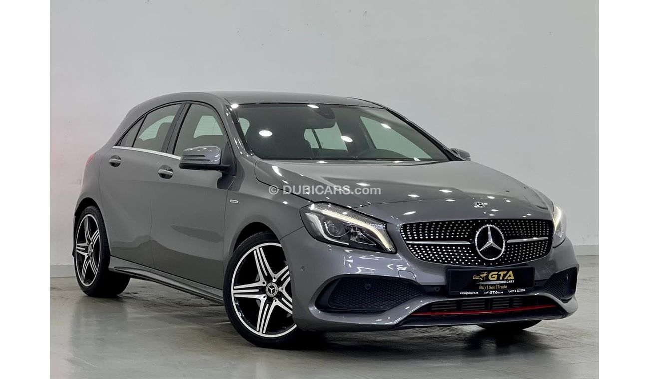 Mercedes-Benz A 250 std 2018 Mercedes A250, Service History, Warranty, GCC