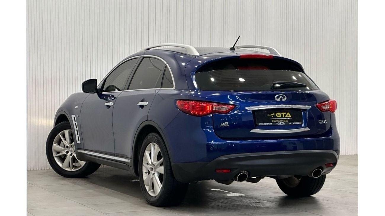 Infiniti QX70 2019 Infiniti QX70, Warranty, Full Infiniti Service History, Excellent Condiiton, GCC