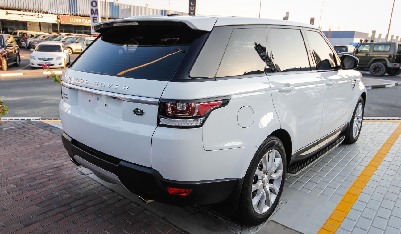 Land Rover Range Rover Sport HSE