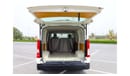 Toyota Hiace GL - Standard Roof 2019 3.5L V6 | M/T PETROL STANDARD ROOF DELIVERY VAN | GCC SPECS