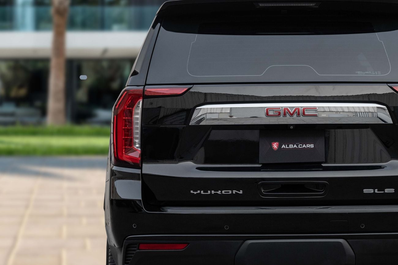 GMC Yukon SLE | 2,448 P.M | 0% Downpayment | Amazing Condition!