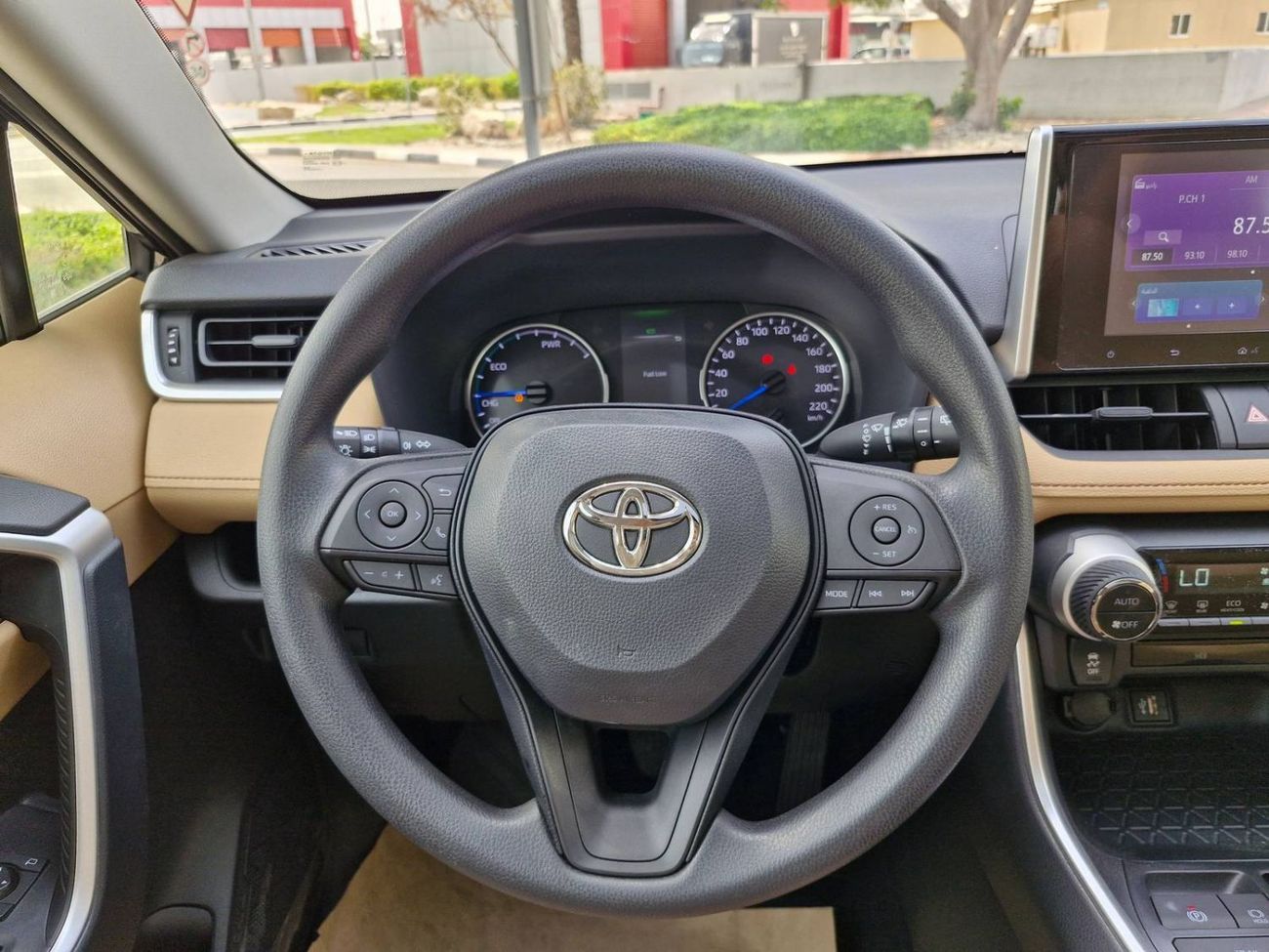 Toyota RAV4 2025 RAV4 HYBRID 4X4 2.5L GCC BRAND NEW 0KM