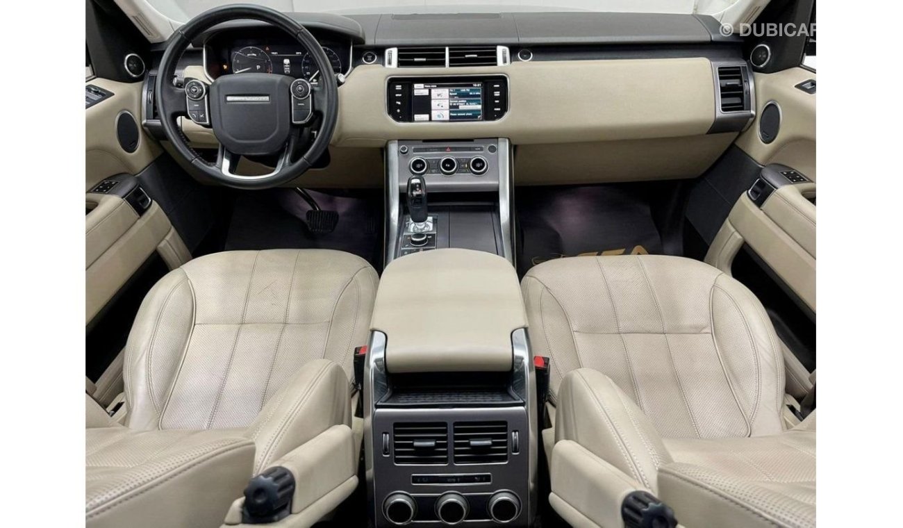 لاند روفر رانج روفر سبورت إتش أس إي 2015 Range Rover Sport, Full Service History, Warranty,  GCC