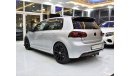 Volkswagen Golf Plus EXCELLENT DEAL for our Volkswagen Golf R32 ( 2013 Model! ) in Silver Color! GCC Specs