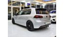 فولكس واجن جولف بلاس EXCELLENT DEAL for our Volkswagen Golf R32 ( 2013 Model! ) in Silver Color! GCC Specs