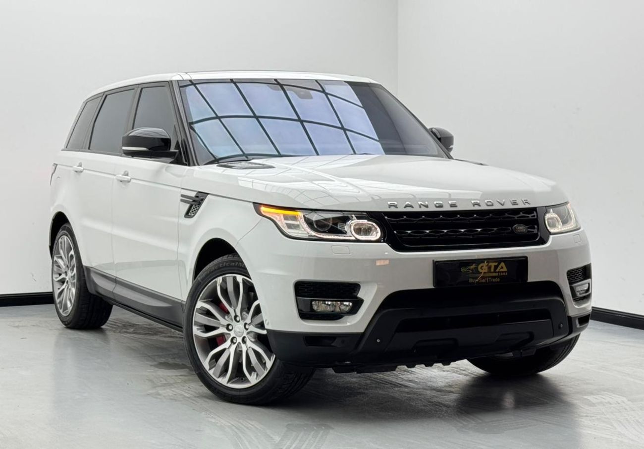 لاند روفر رينج روفر سبورت Supercharged 5.0L 2015 Range Rover Sport Supercharged, Range Rover Service History, Excellent Condit