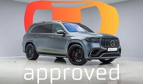 مرسيدس بنز GLS 63 AMG | AED 6,600 PM | Up to 3 Years Warranty