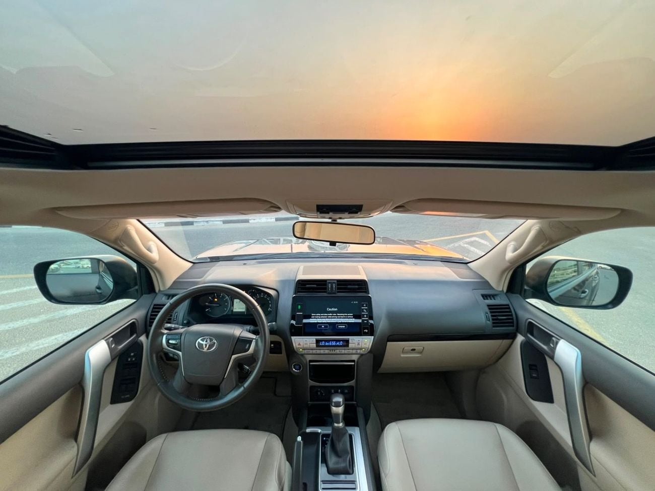 تويوتا برادو 2022 Toyota Prado TXL Full Option – 4.0L V6 – AWD 4x4