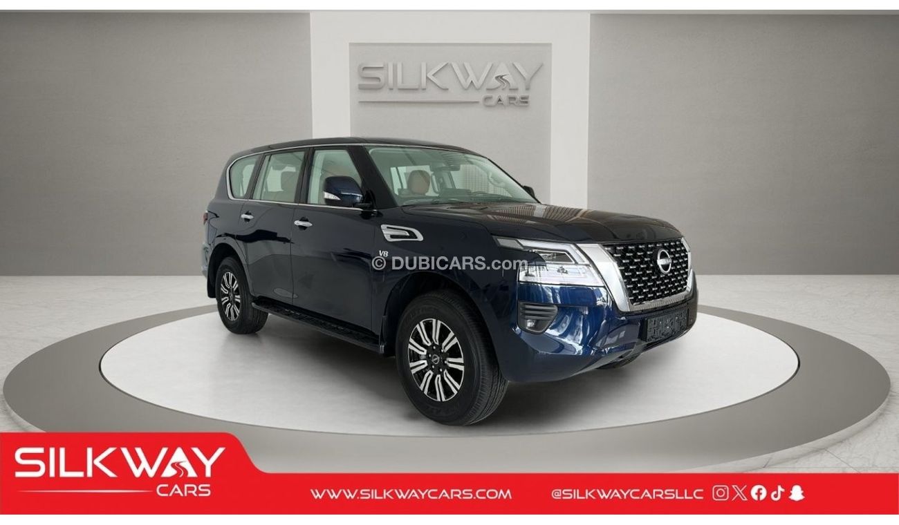 Nissan Patrol LE T2 Unleash the Beast - Nissan Patrol T2 V8 2022!
