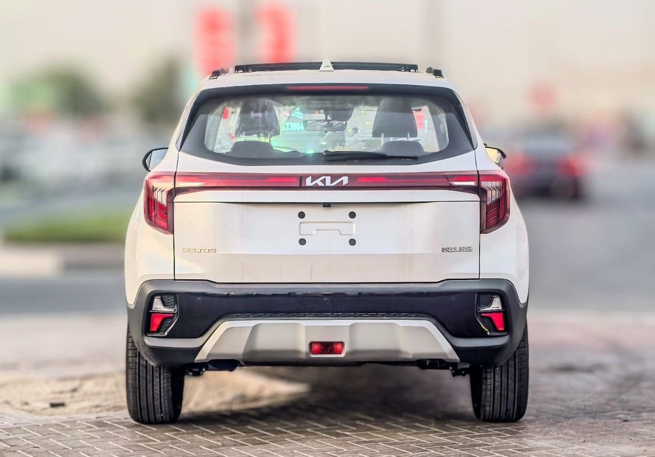 Kia Seltos 2025 KIA SELTOS 1.5L CHINESE SPEC