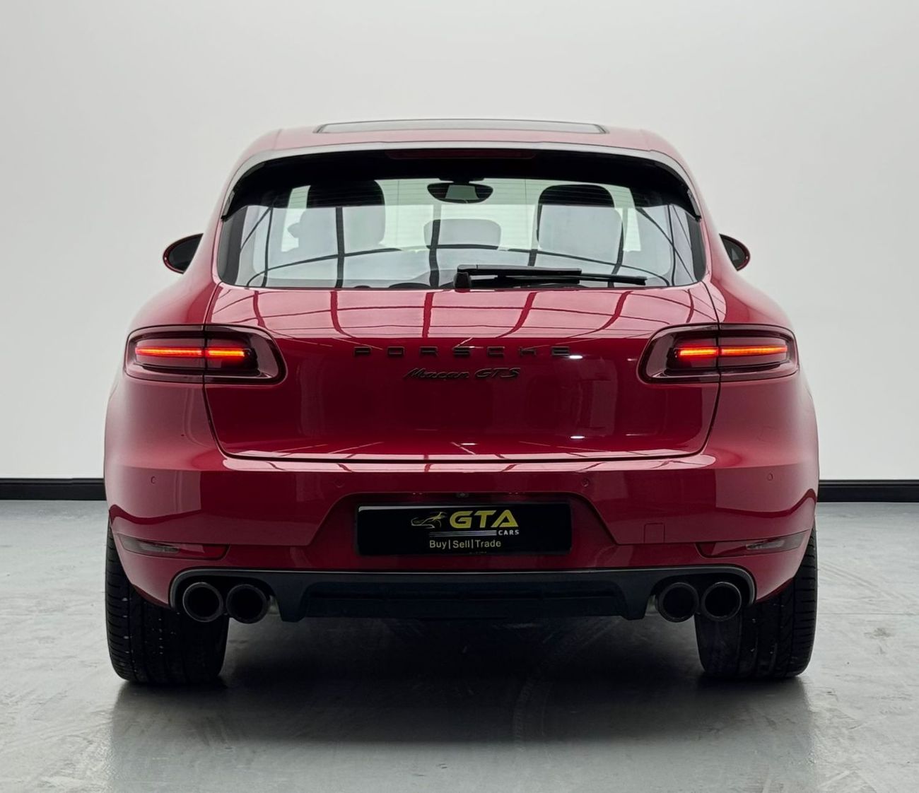 بورش ماكان GTS 3.0L (360 HP) 2017 Porsche Macan GTS, Service History, Excellent Condition, GCC