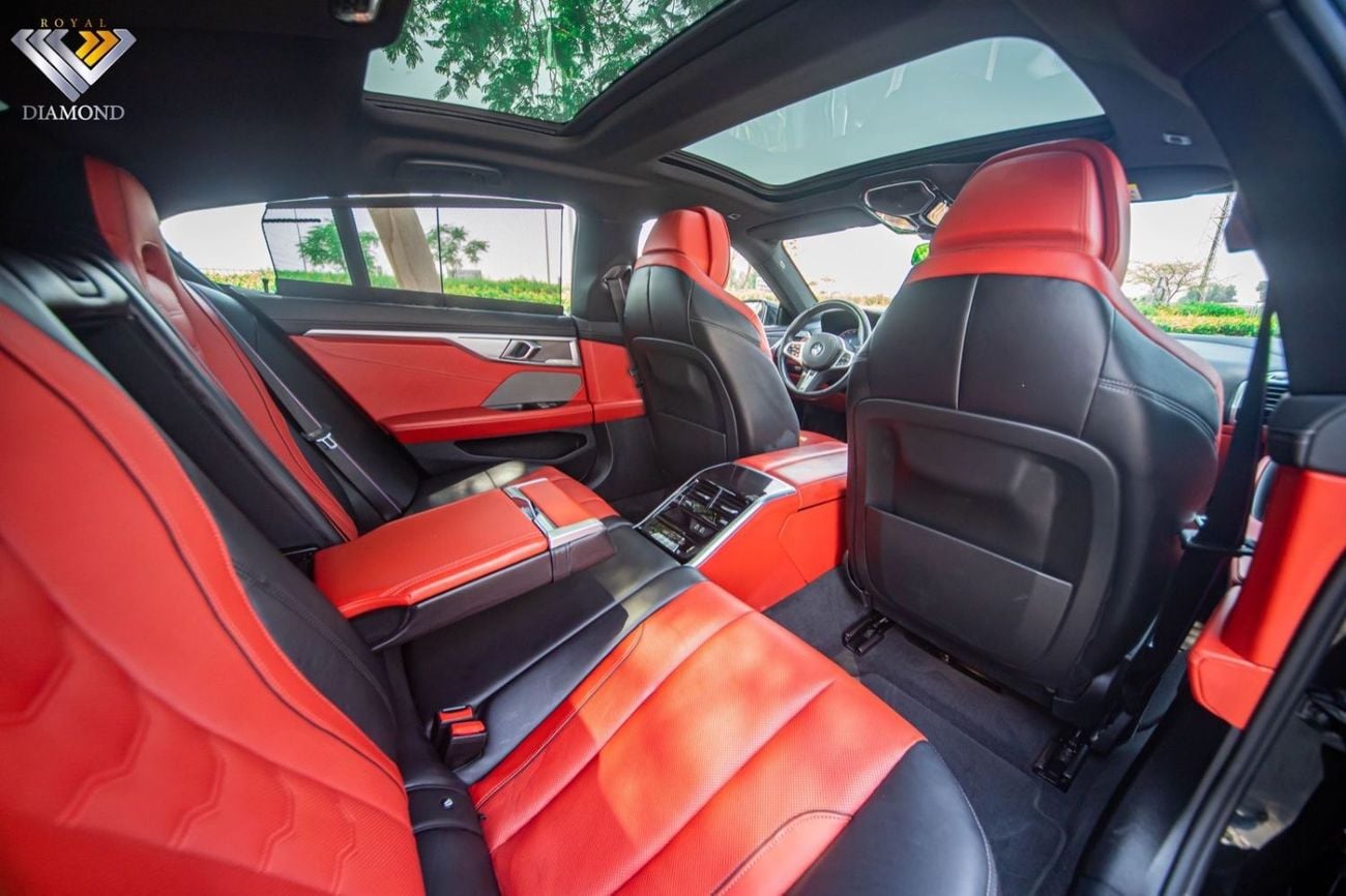 بي أم دبليو 840i جران كوبيه M Sport BMW 8 Series 840 Gran Coupe 2023 مواصفات خليجية