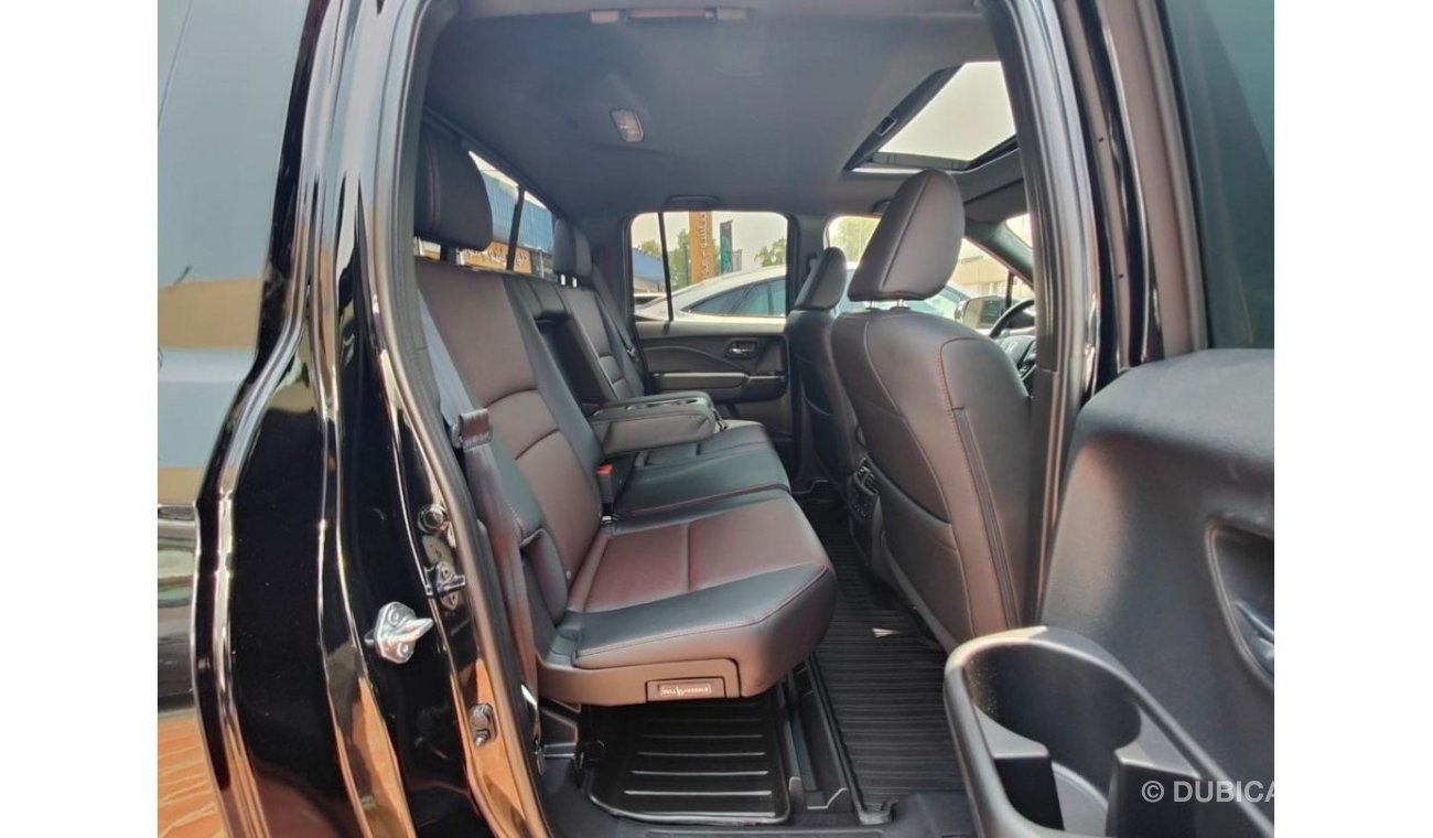 هوندا ريدج لاين AWD CANADIAN SPECS 2021