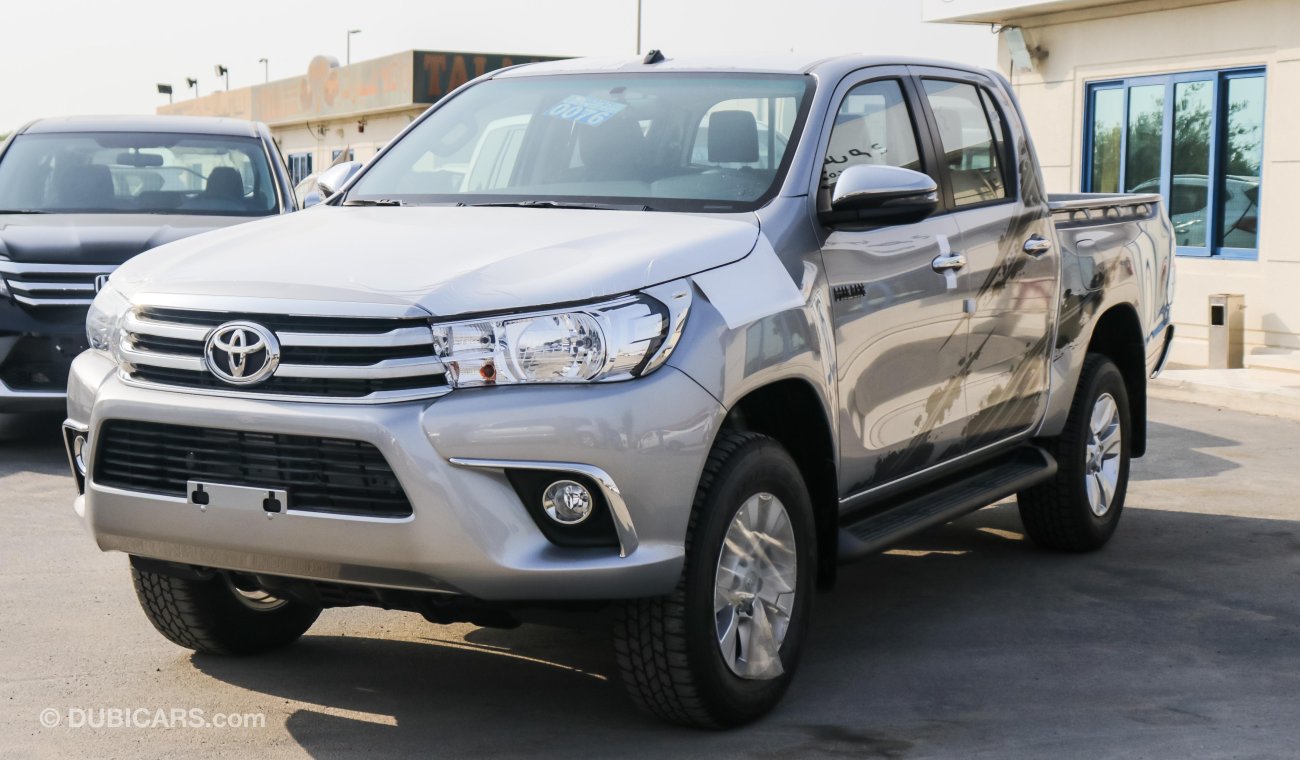 تويوتا هيلوكس GLX (SR5) -2020 MODEL - 2.4L Diesel - Double Cabin - Zero KM