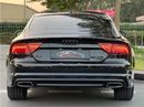 أودي A7 AUDI A7 50 TFSI QUATTRO S LINE 2017 GCC FULL OPTIONS IN PERFECT CONDITIONS WITH ONE YEAR WARRANTY