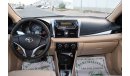 Toyota Yaris Toyota Yaris 2014 GCC in excellent condition without accidents, very clean from inside and outside