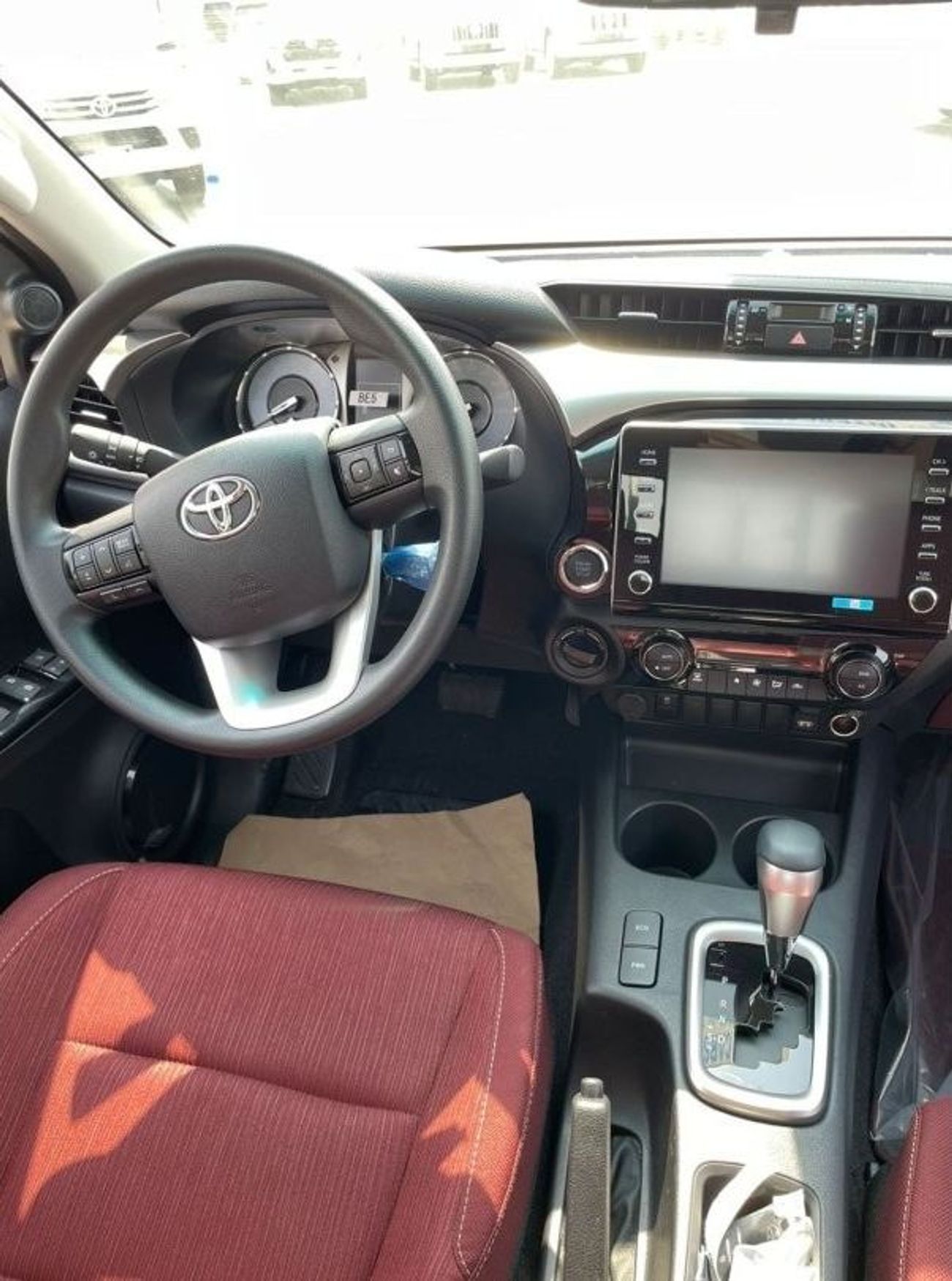 Toyota Hilux Toyota Hilux 2.7L Automatic Full Option 0km Best price for exoprt!!!