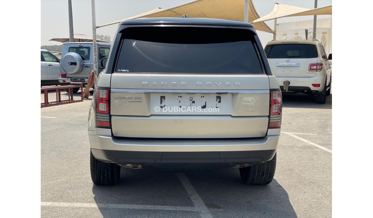 لاند روفر رينج روفر رنج روفر فوج اس اي سوبر تشارج وارد امريكا بحاله ممتازه