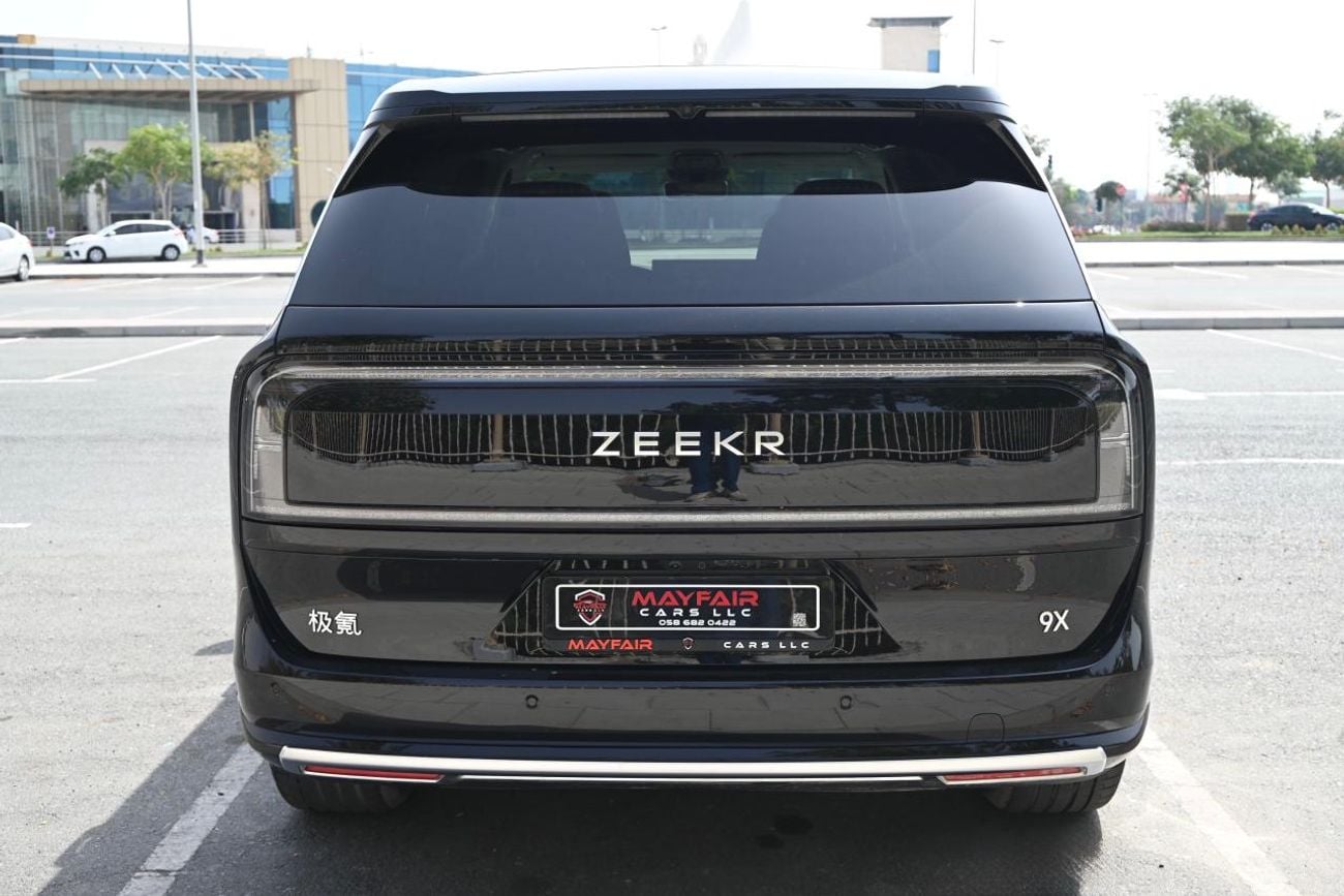 Zeekr 9X HOT DEALS - EMI 6,240 AED - ZEEKR 9X 2025 - ULTRA EDITION